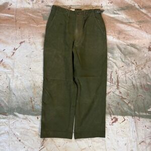 Vintage 1970s Army Felid Trousers